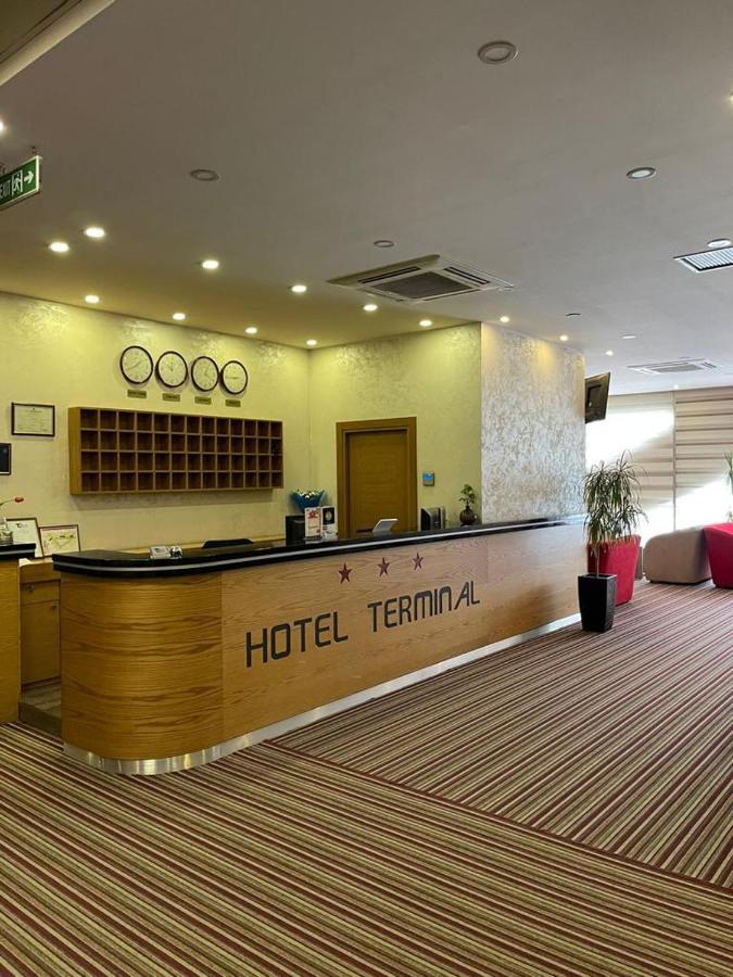 Hotel Terminal تيرانا المظهر الخارجي الصورة
